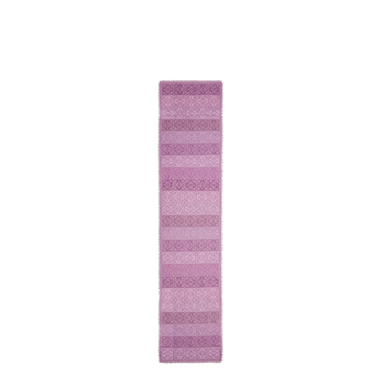 Women 45X200 Anagram Scarf - Violet