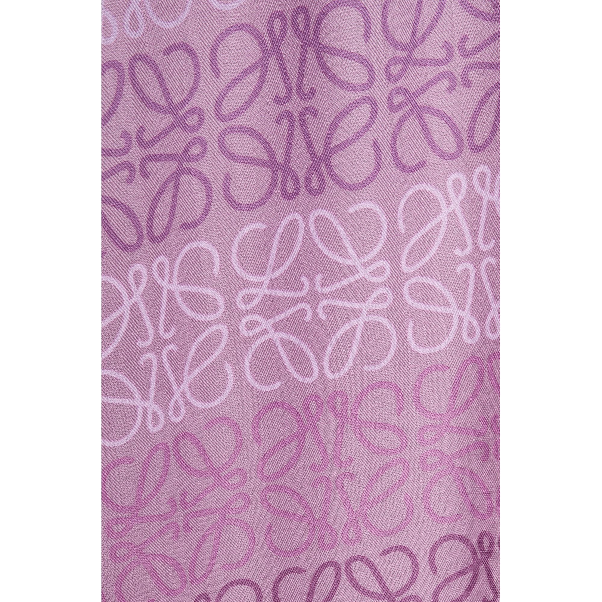 Women 45X200 Anagram Scarf - Violet