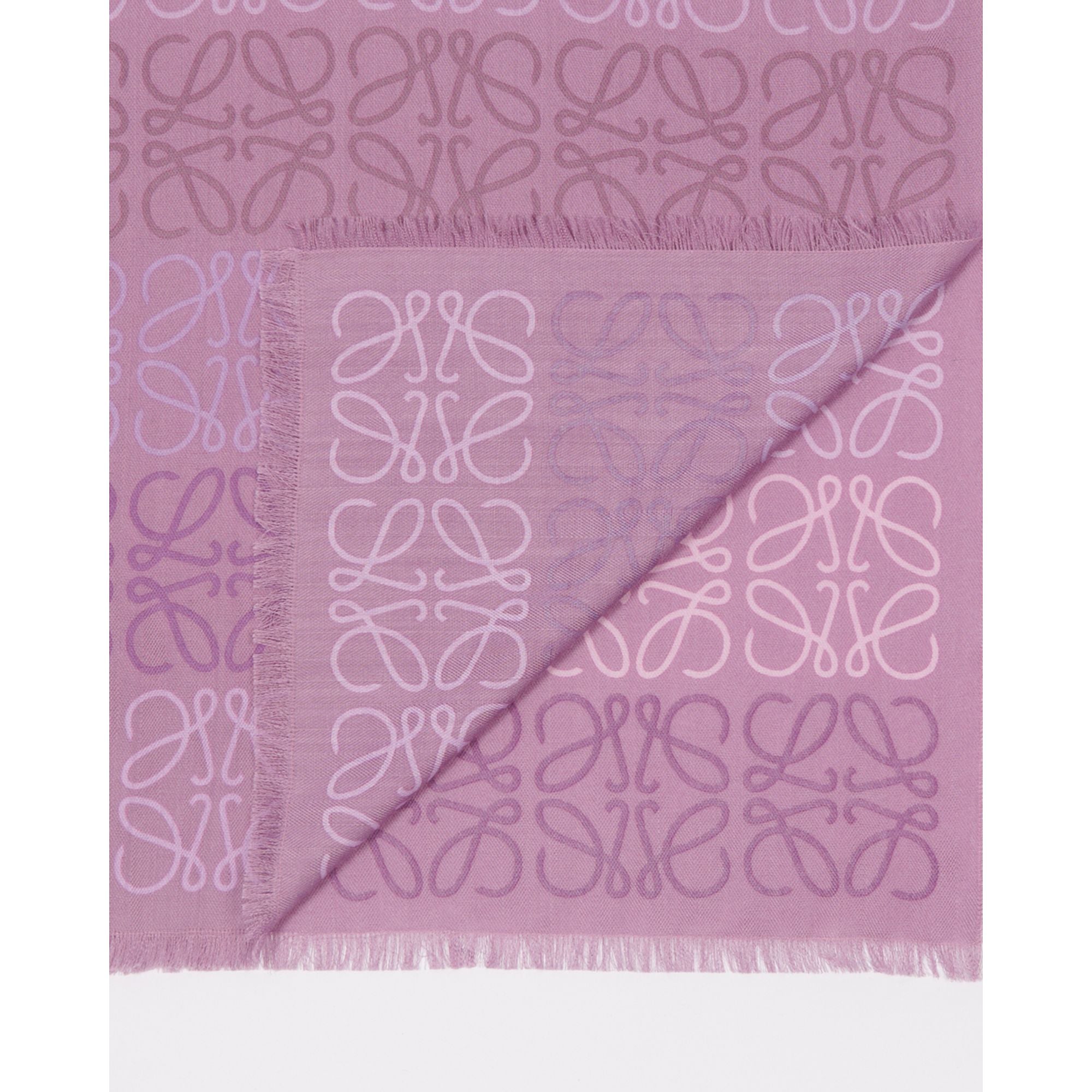 Women 45X200 Anagram Scarf - Violet
