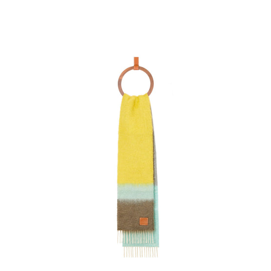Women 23X185 Stripe Scarf - Grey