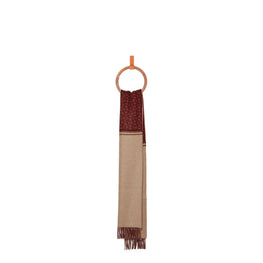 Women 30X180 Anagram Scarf - Burgundy