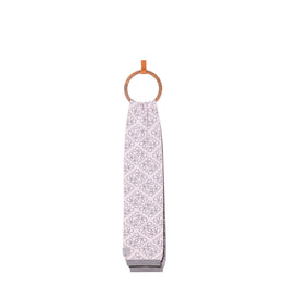 Women 20X163 All Over Anagram Scarf - Grey/Pink
