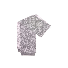 Women 20X163 All Over Anagram Scarf - Grey/Pink