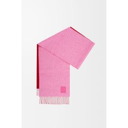 Women 28X180 Scarf - Pink/Red