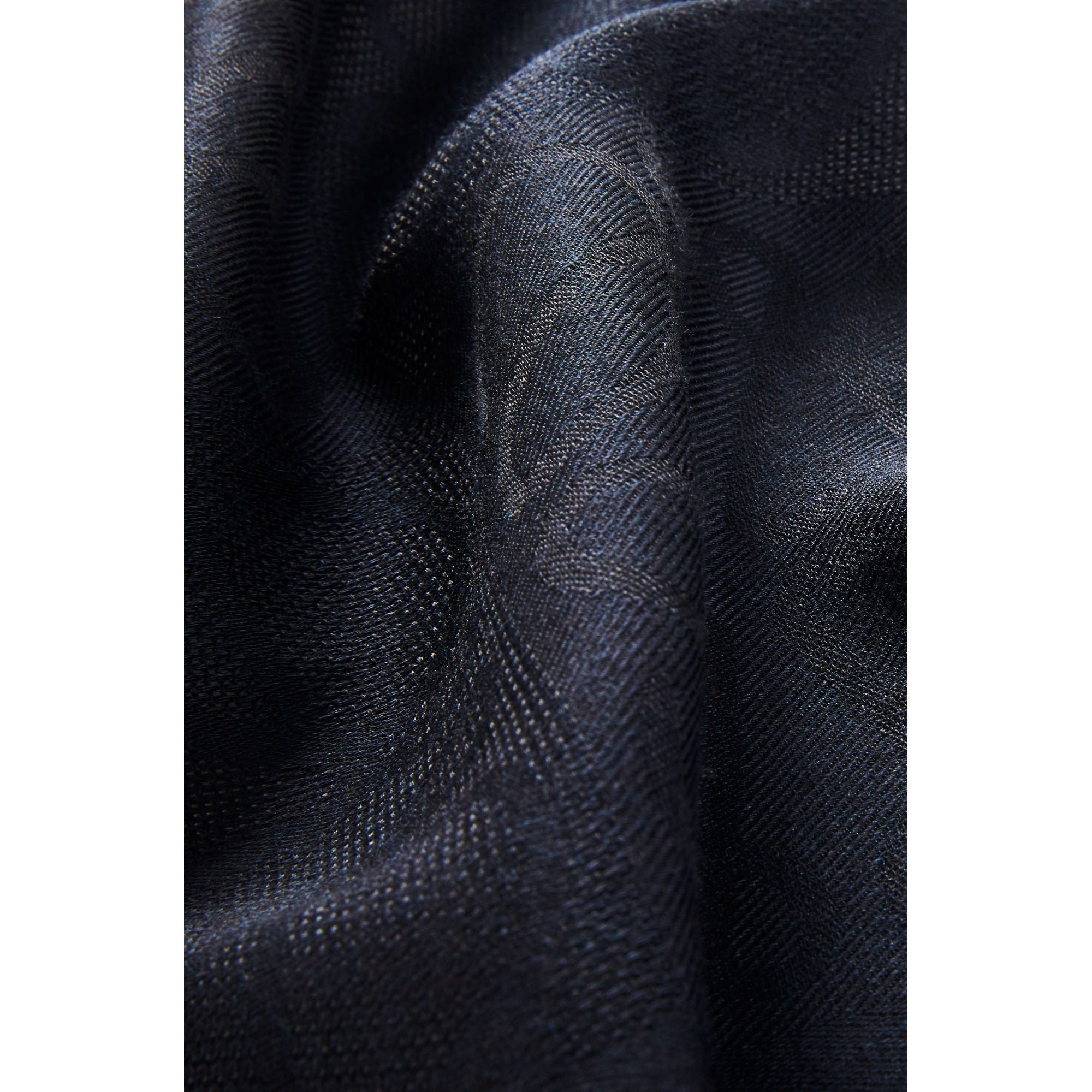 Women 140X140 Damero Scarf - Dark Blue