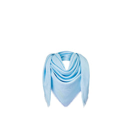 Women 140X140 Damero Scarf - Dark Sky-Blue