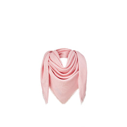Women 140X140 Damero Scarf - Orchid