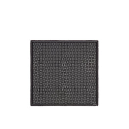 Women 140X140 Anagram Scarf - Black/Black