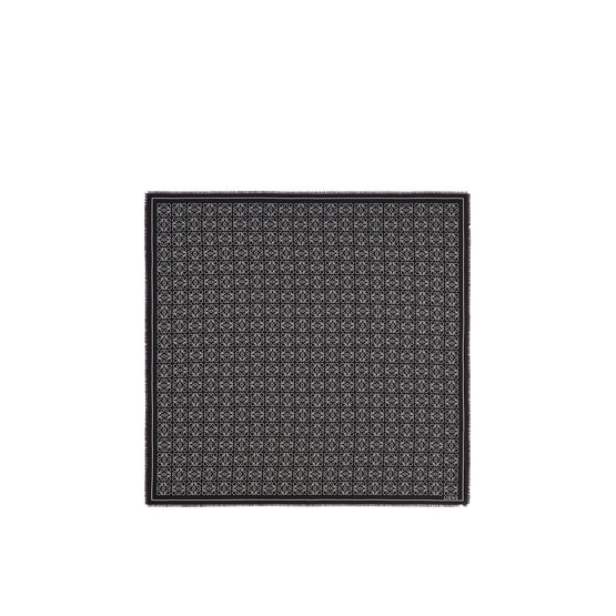 Women 140X140 Anagram Scarf - Black/Black