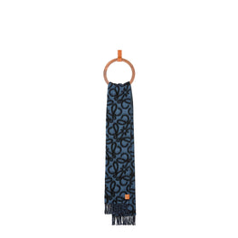 Women 37X185 Anagram Scarf - Navy/Black