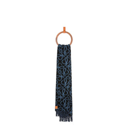 Women 37X185 Anagram Scarf - Navy/Black