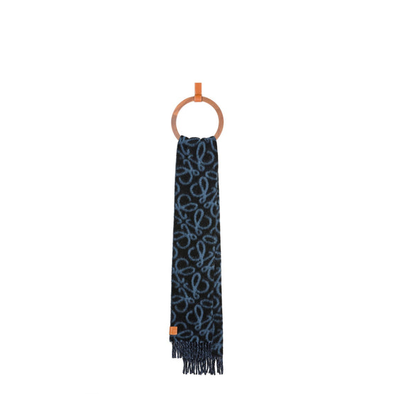 Women 37X185 Anagram Scarf - Navy/Black