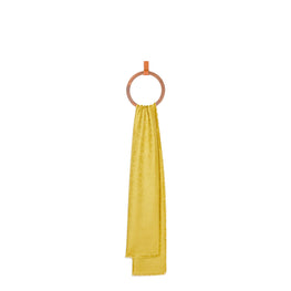 Women 45X200 Loewe Scarf - Ochre