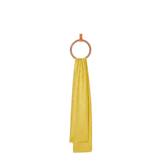 Women 45X200 Loewe Scarf - Ochre