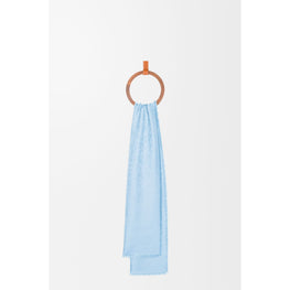 Women 45X200 Loewe Scarf - Baby Blue