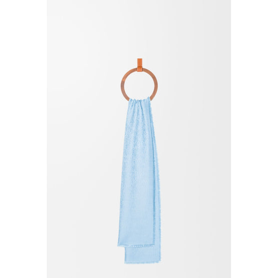Women 45X200 Loewe Scarf - Baby Blue
