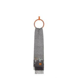 Women 23X185 Mandragora Scarf - Light Grey/Dark Grey