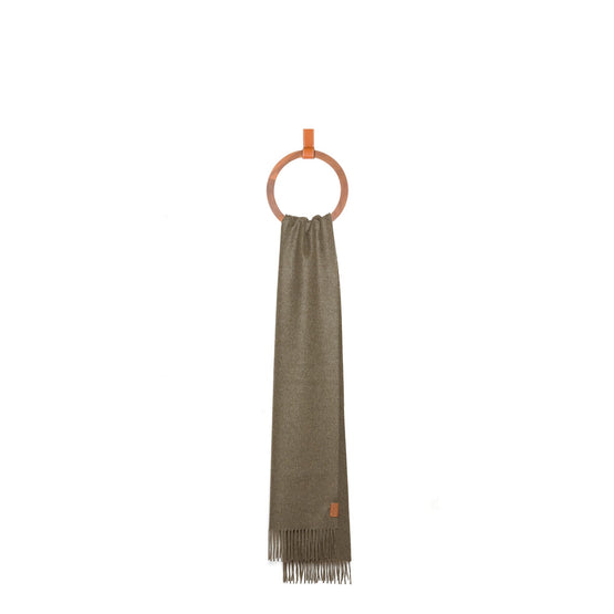 Women 35X170 Scarf - Green