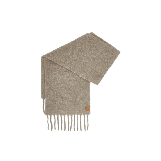 Women 32X200 Scarf - Khaki Green
