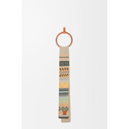 Women 27X180 Scarf - Beige/Multicolor