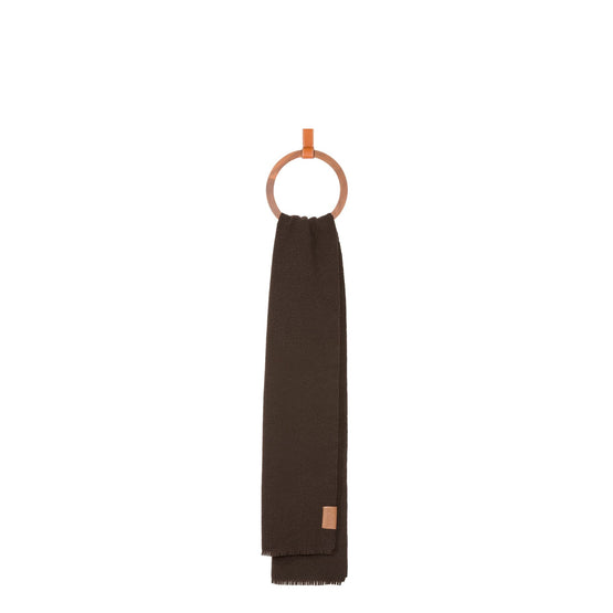 Women 40X200 Scarf - Brown