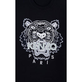 Men Tiger Classic Sweatshirt - Black