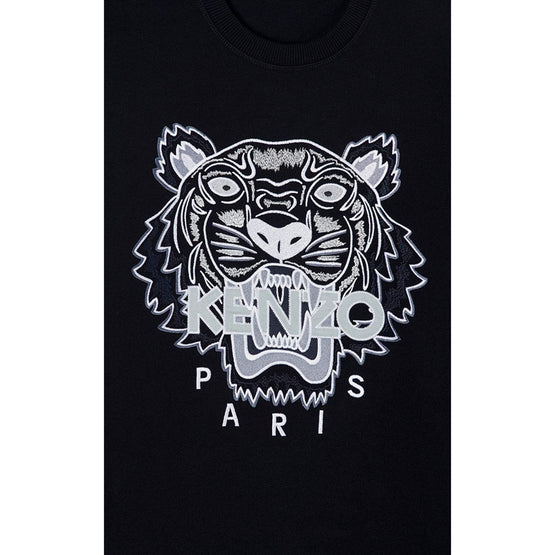 Men Tiger Classic Sweatshirt - Black