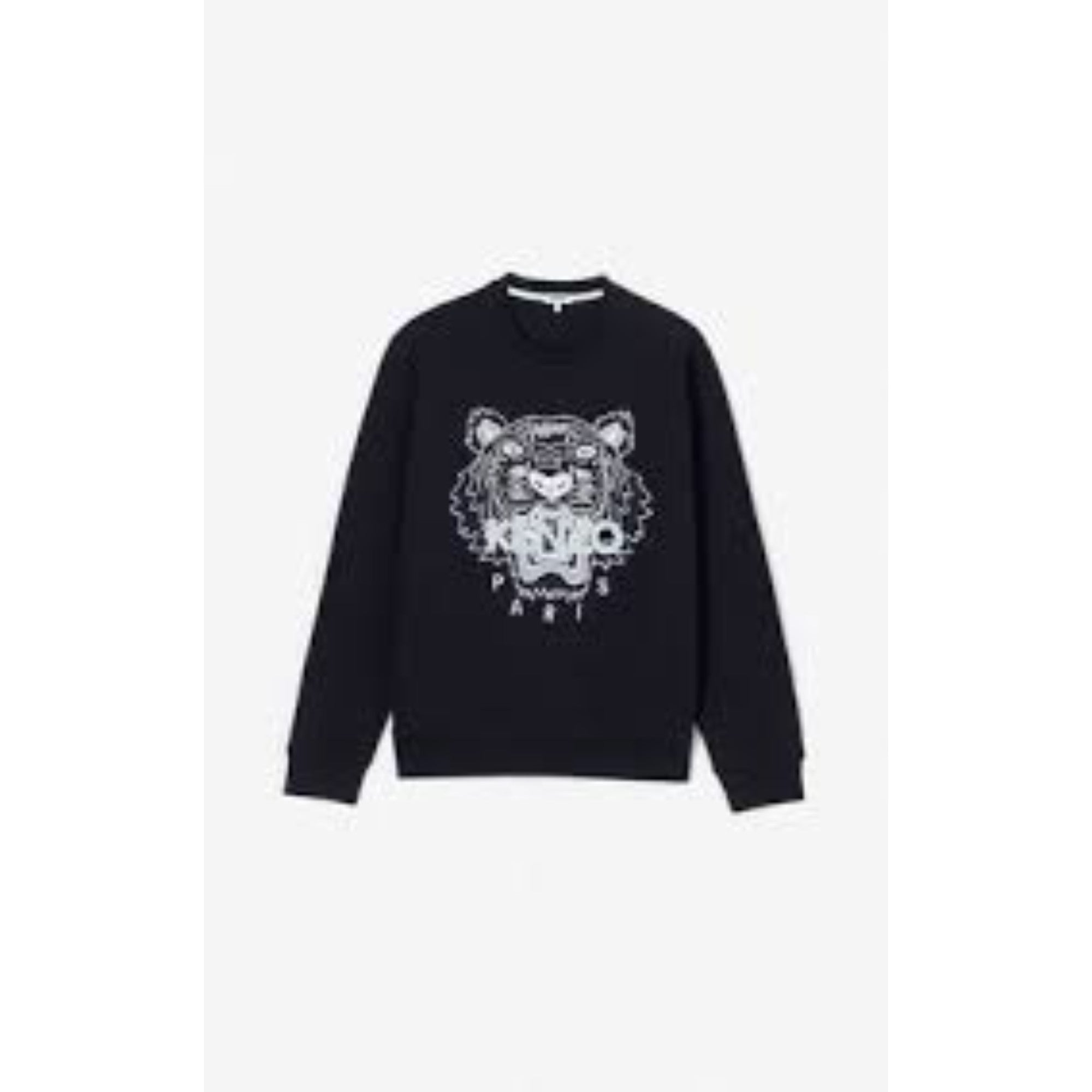 Men Tiger Classic Sweatshirt - Black