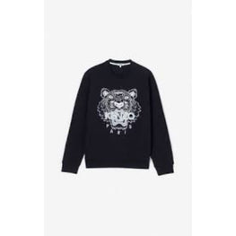 Men Tiger Classic Sweatshirt - Black