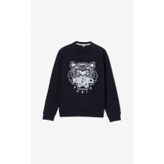 Men Tiger Classic Sweatshirt - Black