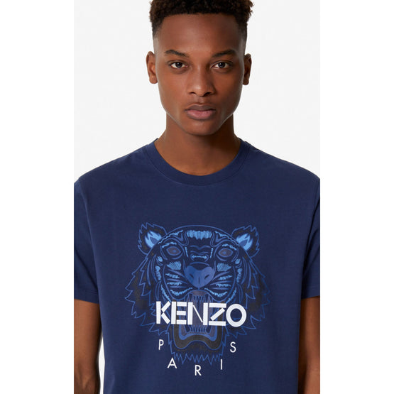 Men Tiger T-Shirt - Ink