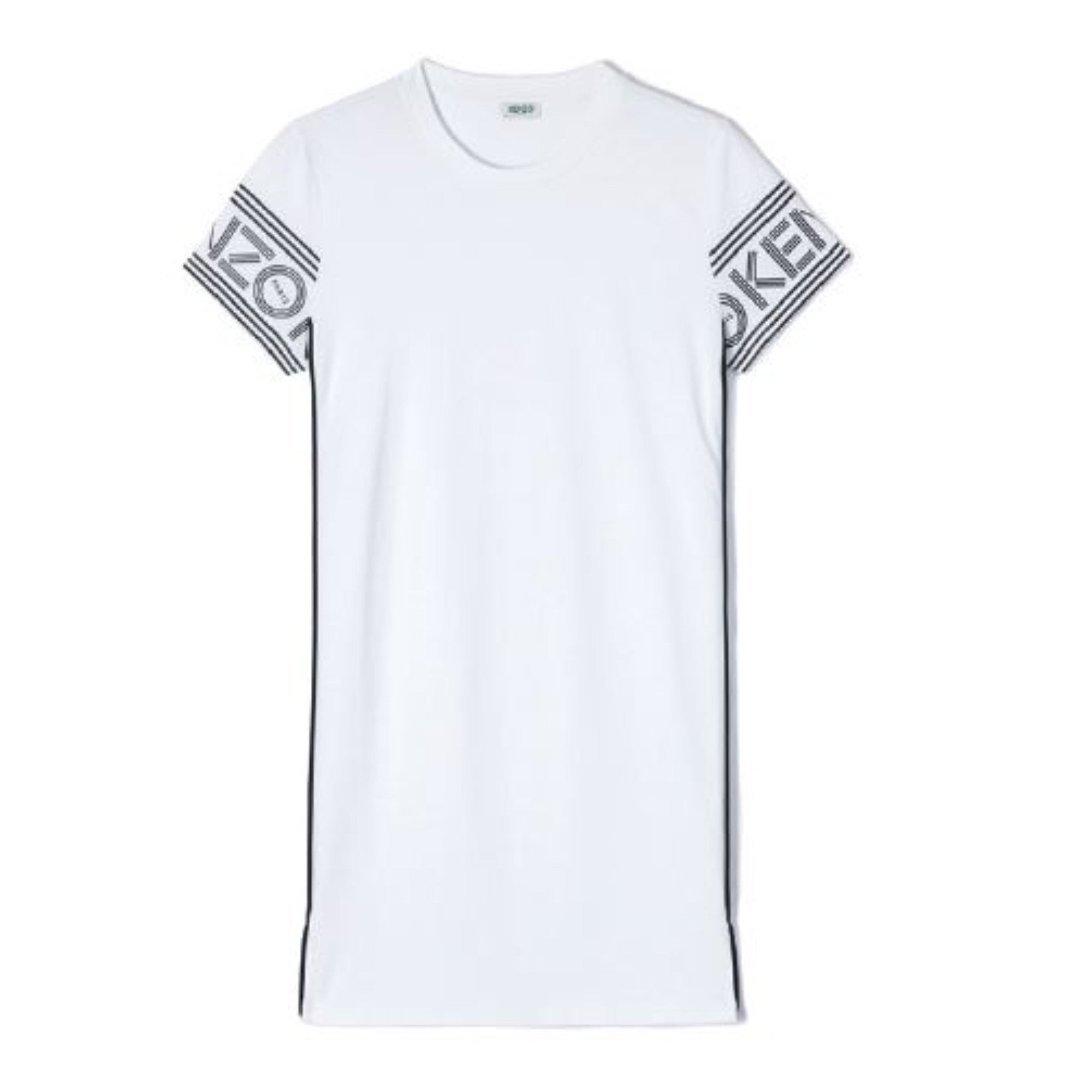 Women Kenzo Sport Short Tee Dres - White