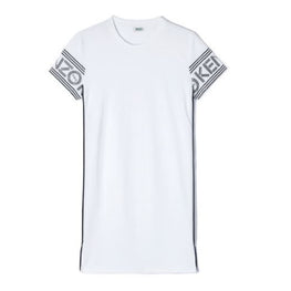 Women Kenzo Sport Short Tee Dres - White