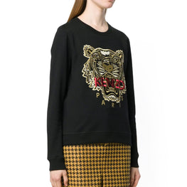 Women Classic Sweatshirt - Black