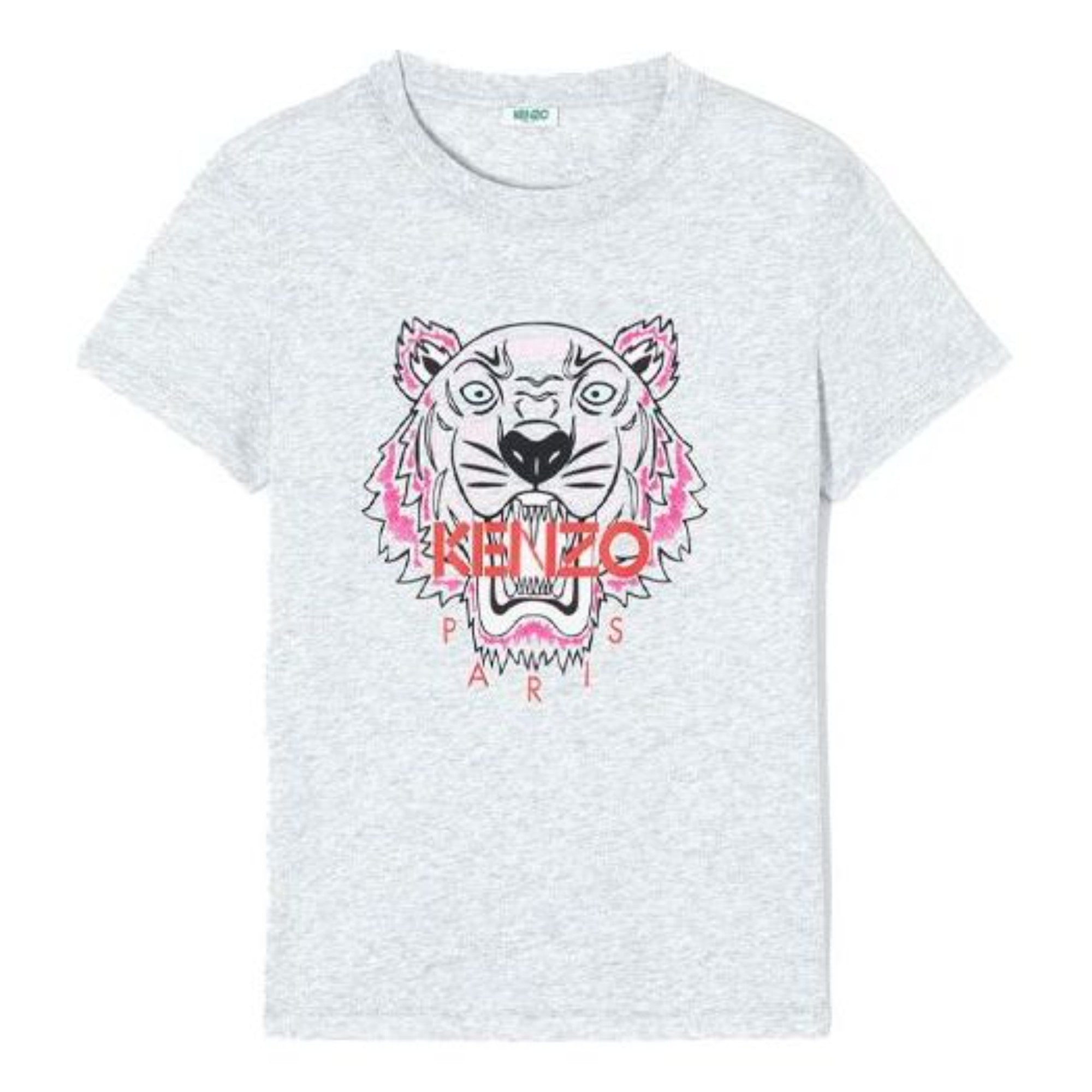 Women Tiger Classic T-Shirt - Pale Grey