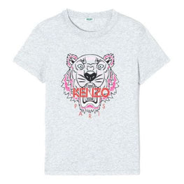 Women Tiger Classic T-Shirt - Pale Grey