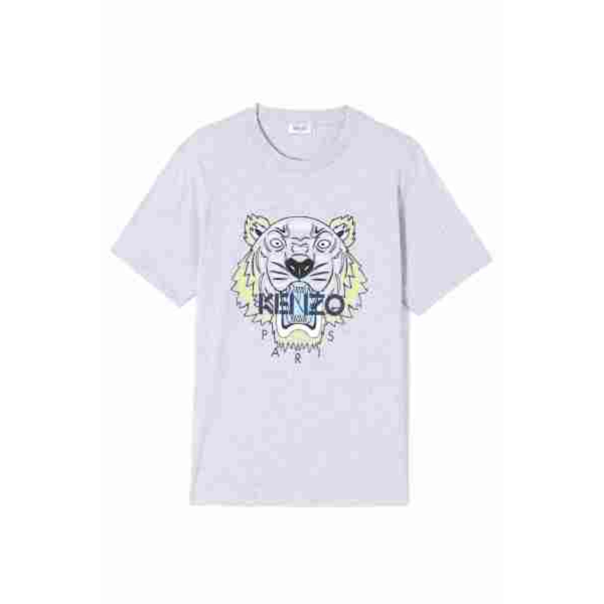 Men Tiger T-Shirt - Pearl Grey