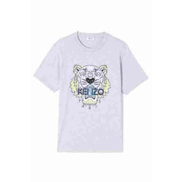Men Tiger T-Shirt - Pearl Grey
