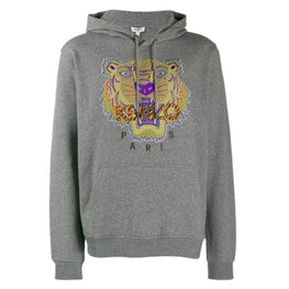 Men Hiking Tiger Hoodie - Anthracite