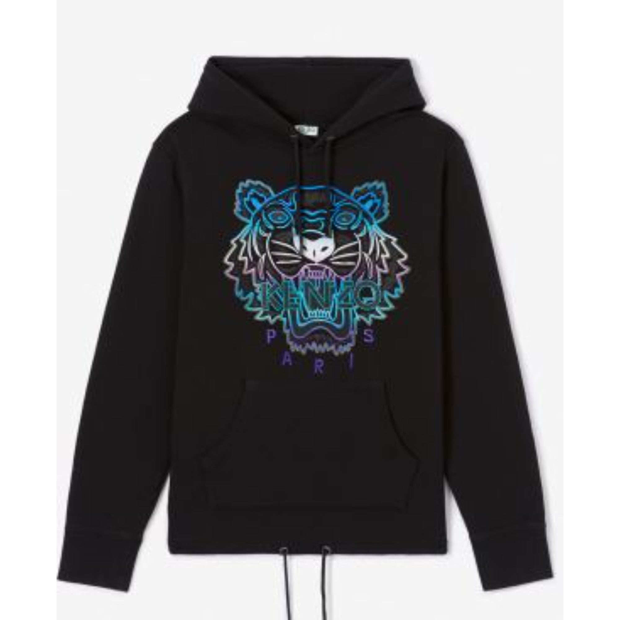 Men Festive Drop Tiger Core Sw - Black