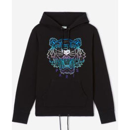 Men Festive Drop Tiger Core Sw - Black