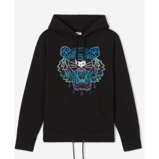 Men Festive Drop Tiger Core Sw - Black