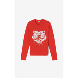 Women Classic Tiger Sw Cny - Medium Red