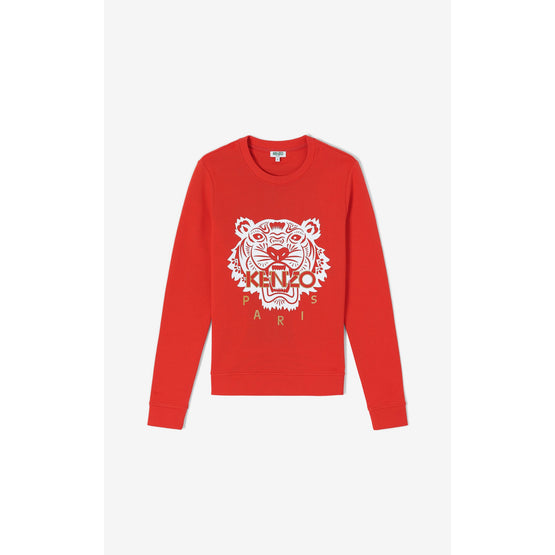 Women Classic Tiger Sw Cny - Medium Red