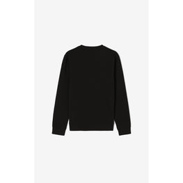 Men Cny Tiger Crewneck Sw - Black