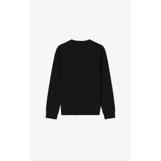 Men Cny Tiger Crewneck Sw - Black