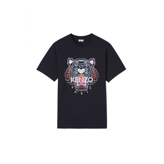 Men Classic Tiger T-Shirt - Black