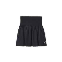 Women Kenzo Sport Short Flared Skirt - Black
