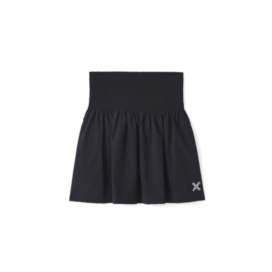 Women Kenzo Sport Short Flared Skirt - Black