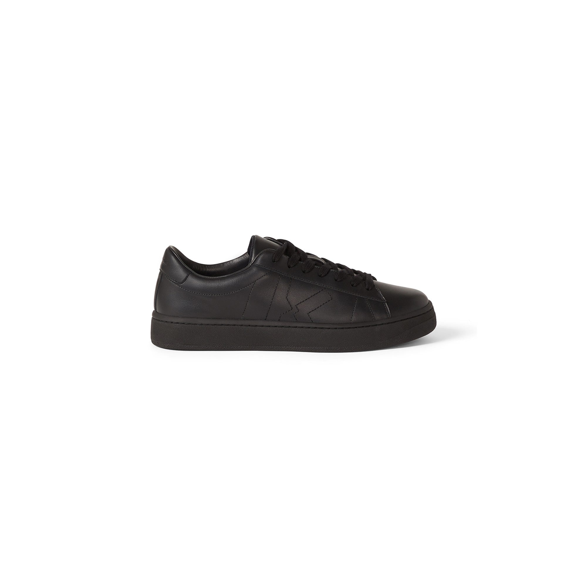 Men Kenzo Kourt Lace Up Sneakers - Black